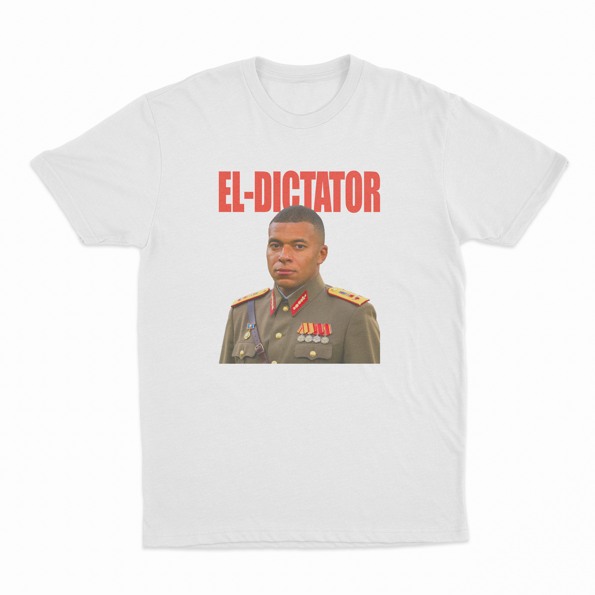 Killian Mbappe Dictator T-Shirt