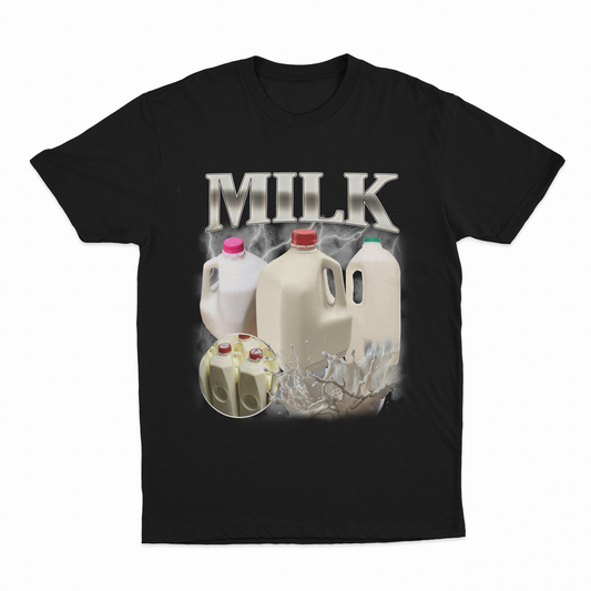 Illicit Shirts Milk Vintage Rap T-Shirt
