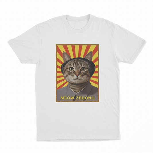 Illicit Shirts Meow Zedong T-Shirt