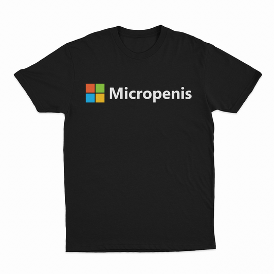 Illicit Shirts Micropenis T-Shirt
