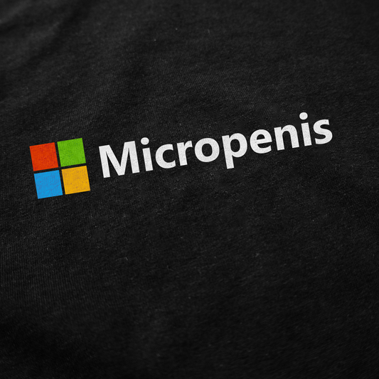 Illicit Shirts Micropenis T-Shirt
