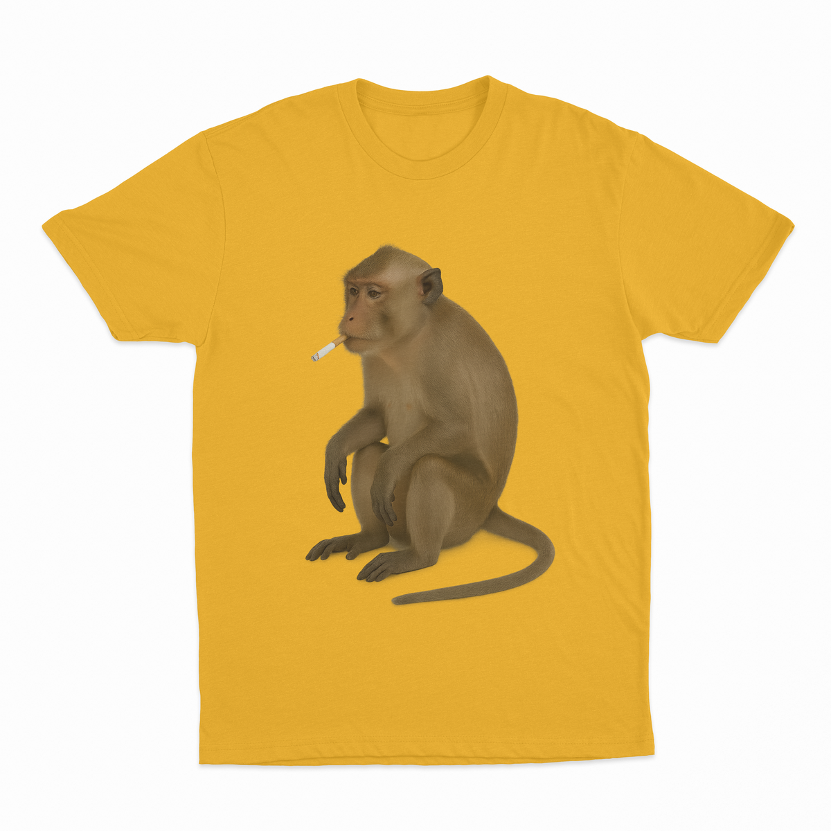 Monkey Smoking Cigarette T-Shirt