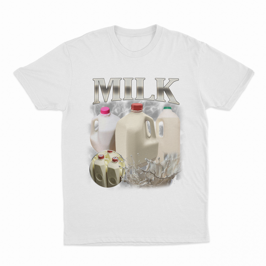 Illicit Shirts Milk Vintage Rap T-Shirt