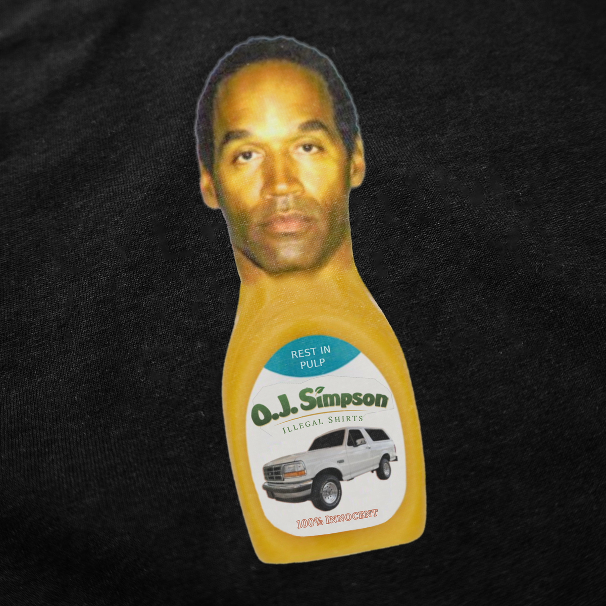 O.J. Simpson T-Shirt