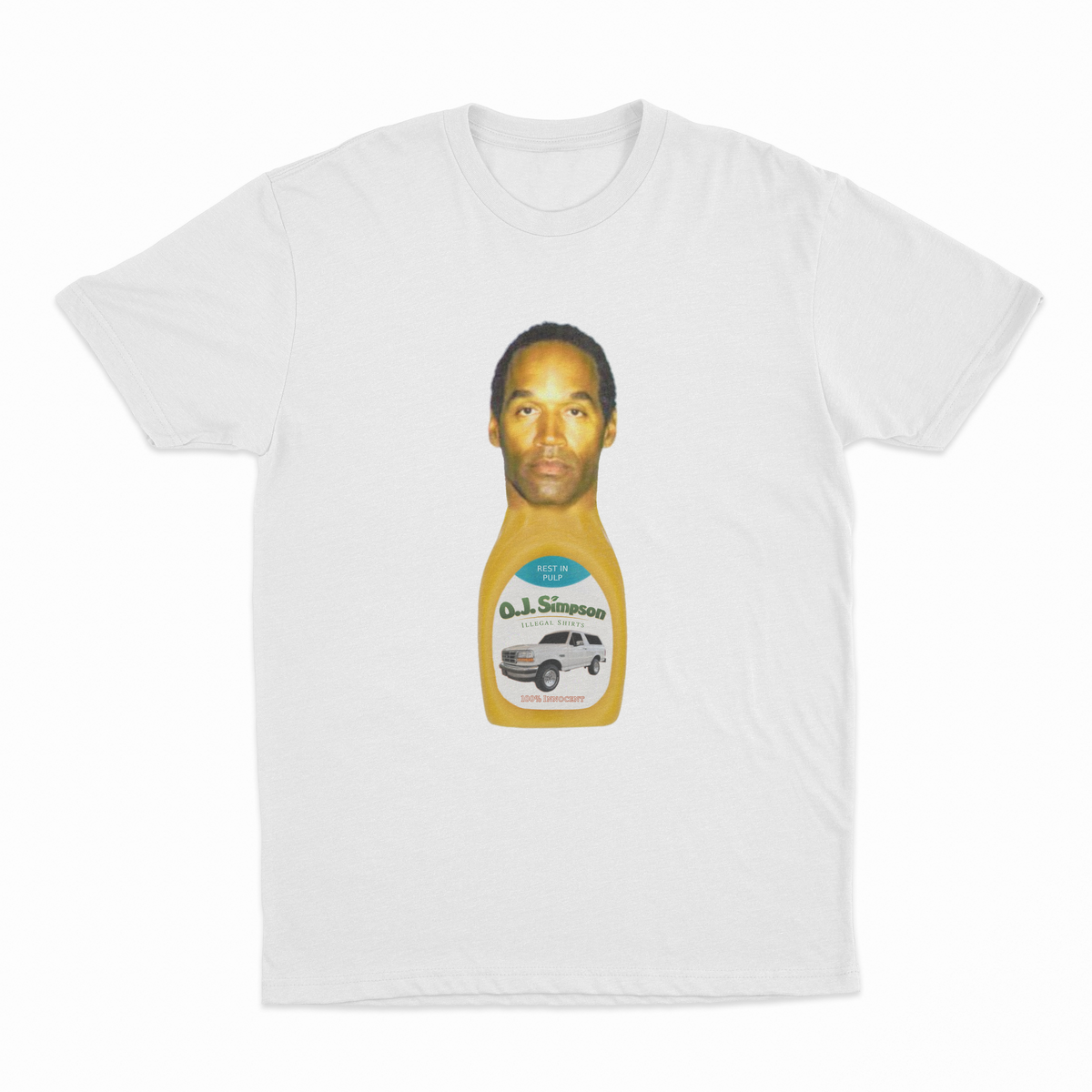 O.J. Simpson T-Shirt