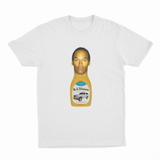 Illicit Shirts O.J. Simpson T-Shirt
