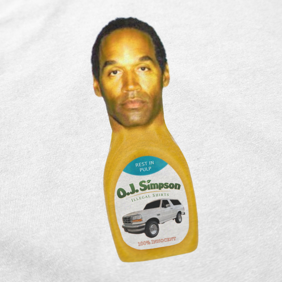 O.J. Simpson T-Shirt