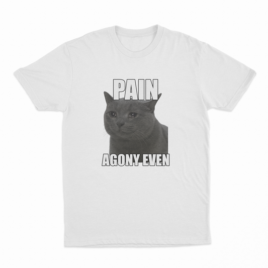 Illicit Shirts Pain Agony Even T-Shirt