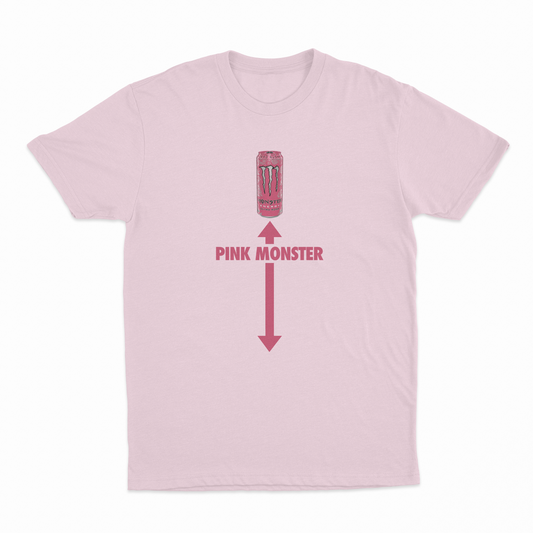 Illicit Shirts Pink Monster T-Shirt