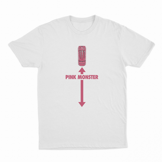 Illicit Shirts Pink Monster T-Shirt