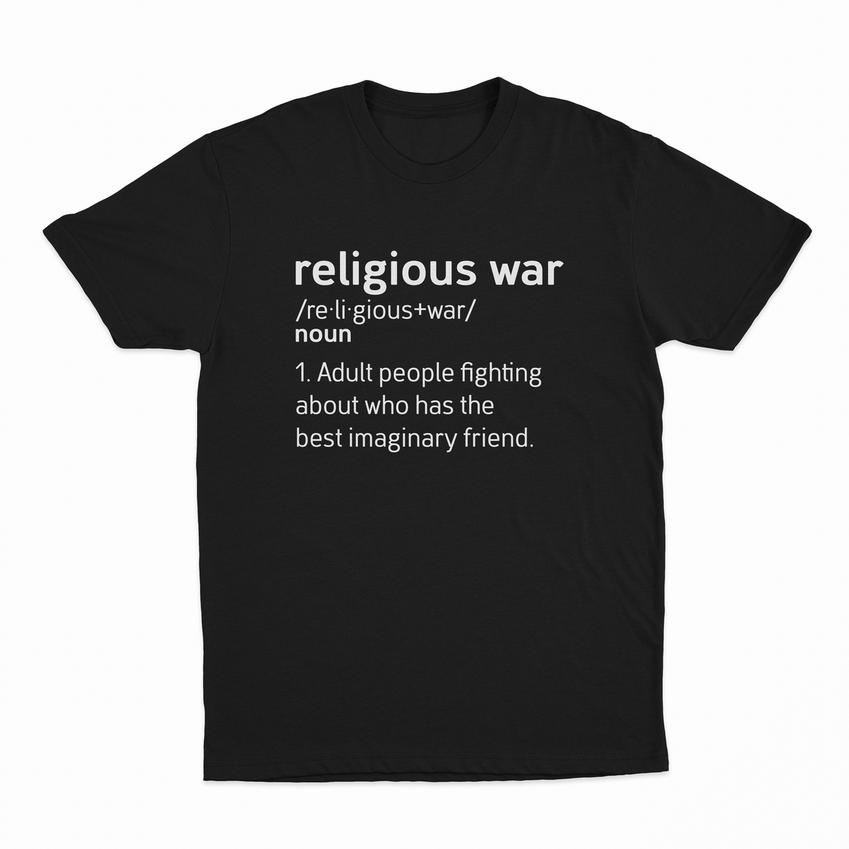 Religious War Definition T-Shirt