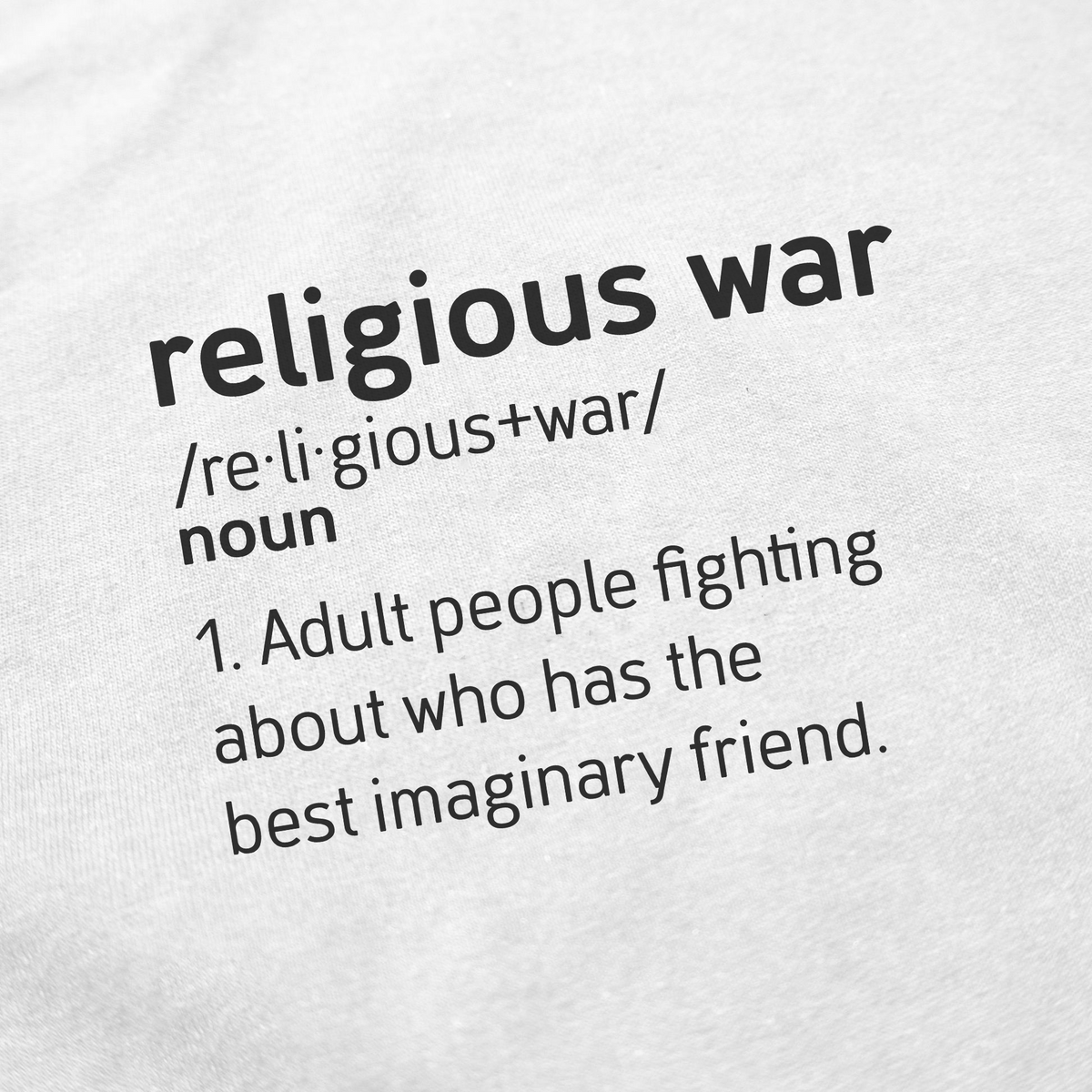 Religious War Definition T-Shirt