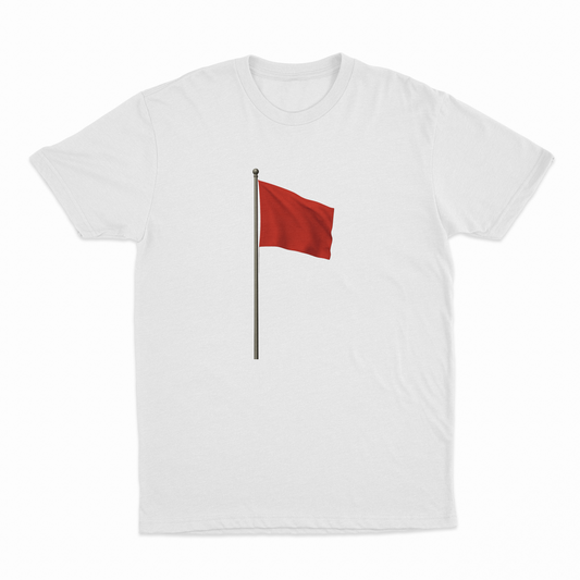 Illicit Shirts Red Flag T-Shirt