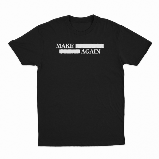Illicit Shirts Redacted Make America Great Again T-Shirt