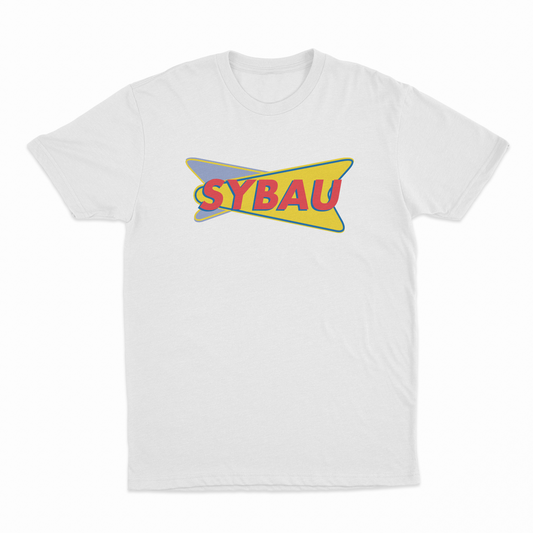 Illicit Shirts Sybau Sonic Parody T-Shirt