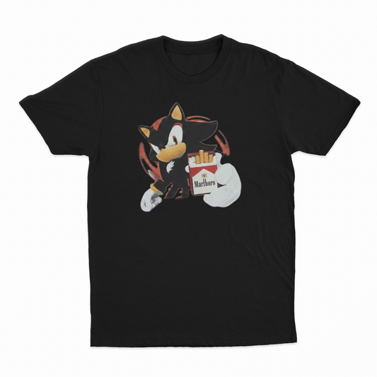 Illicit Shirts Shadow the Hedgehog Marlboro Red T-Shirt