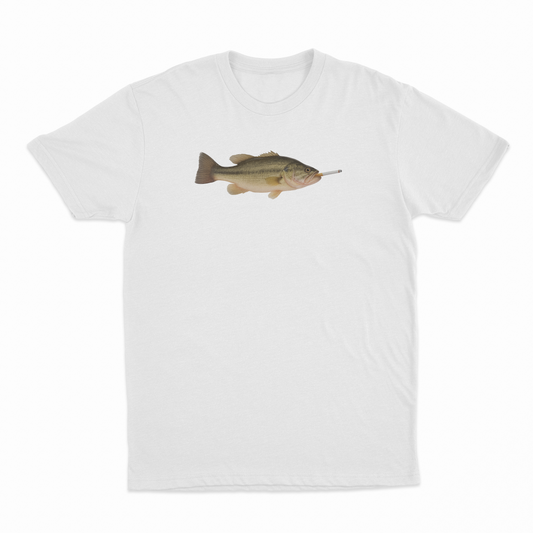 Illicit Shirts Fish Smoking Cigarette T-Shirt