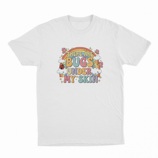 Illicit Shirts There Are Bugs Under My Skin T-Shirt
