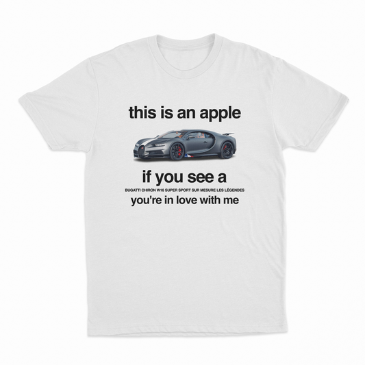 Illicit Shirts This Is An Apple T-Shirt