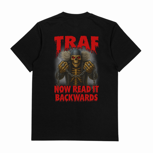 Illicit Shirts TRAF T-Shirt (Backprint)