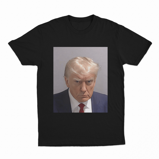 Illicit Shirts Trump Mug Shot T-Shirt