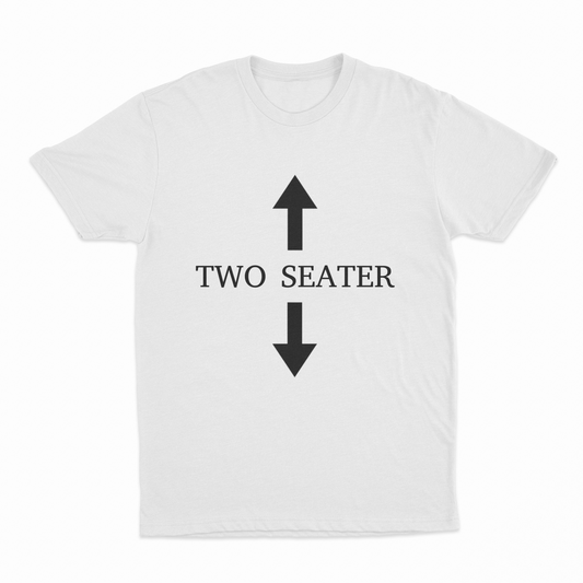 Illicit Shirts Two Seater T-Shirt