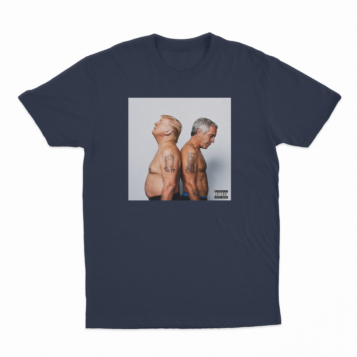 Trump x Epstein Ra3 Sremmurd Album Cover T-Shirt