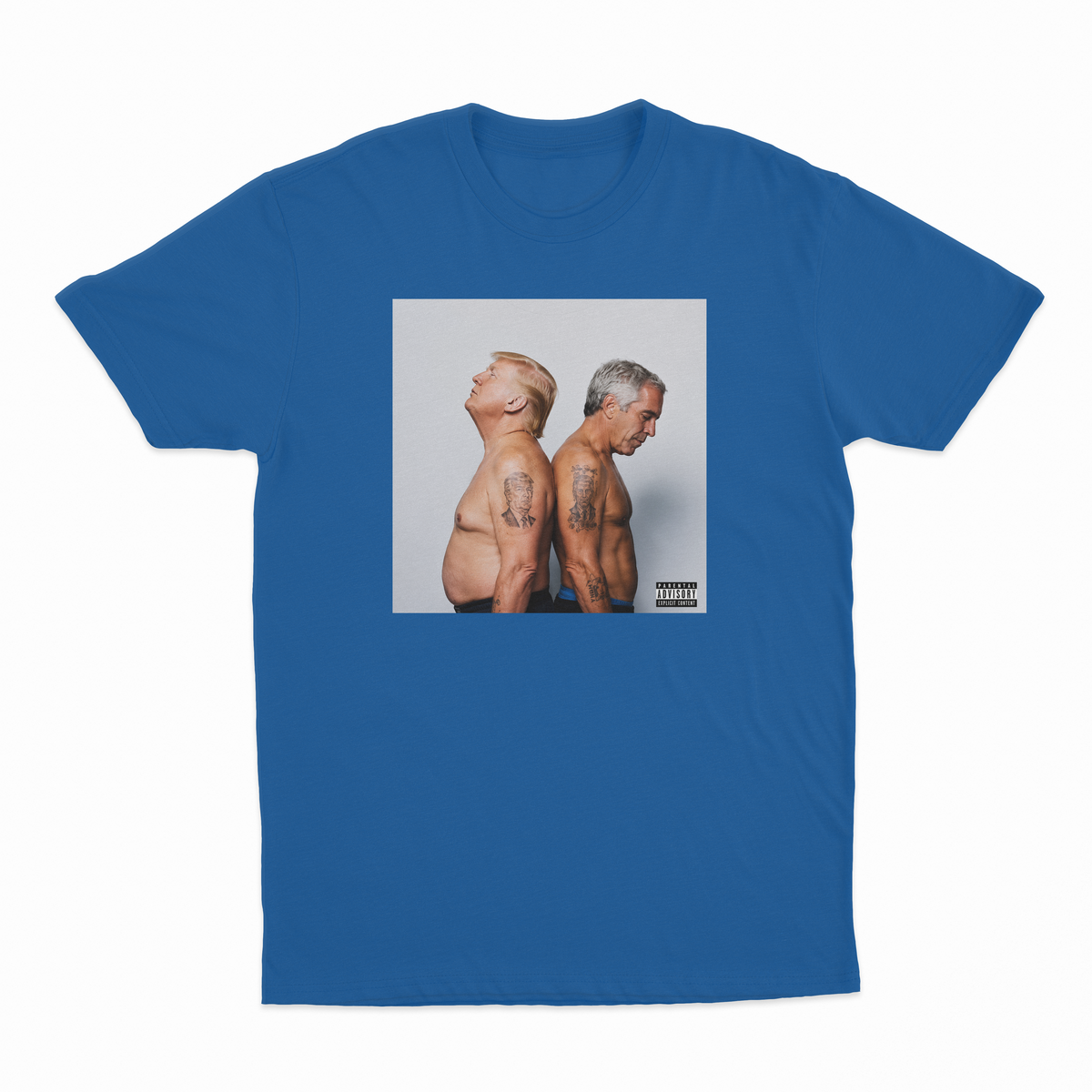 Trump x Epstein Ra3 Sremmurd Album Cover T-Shirt