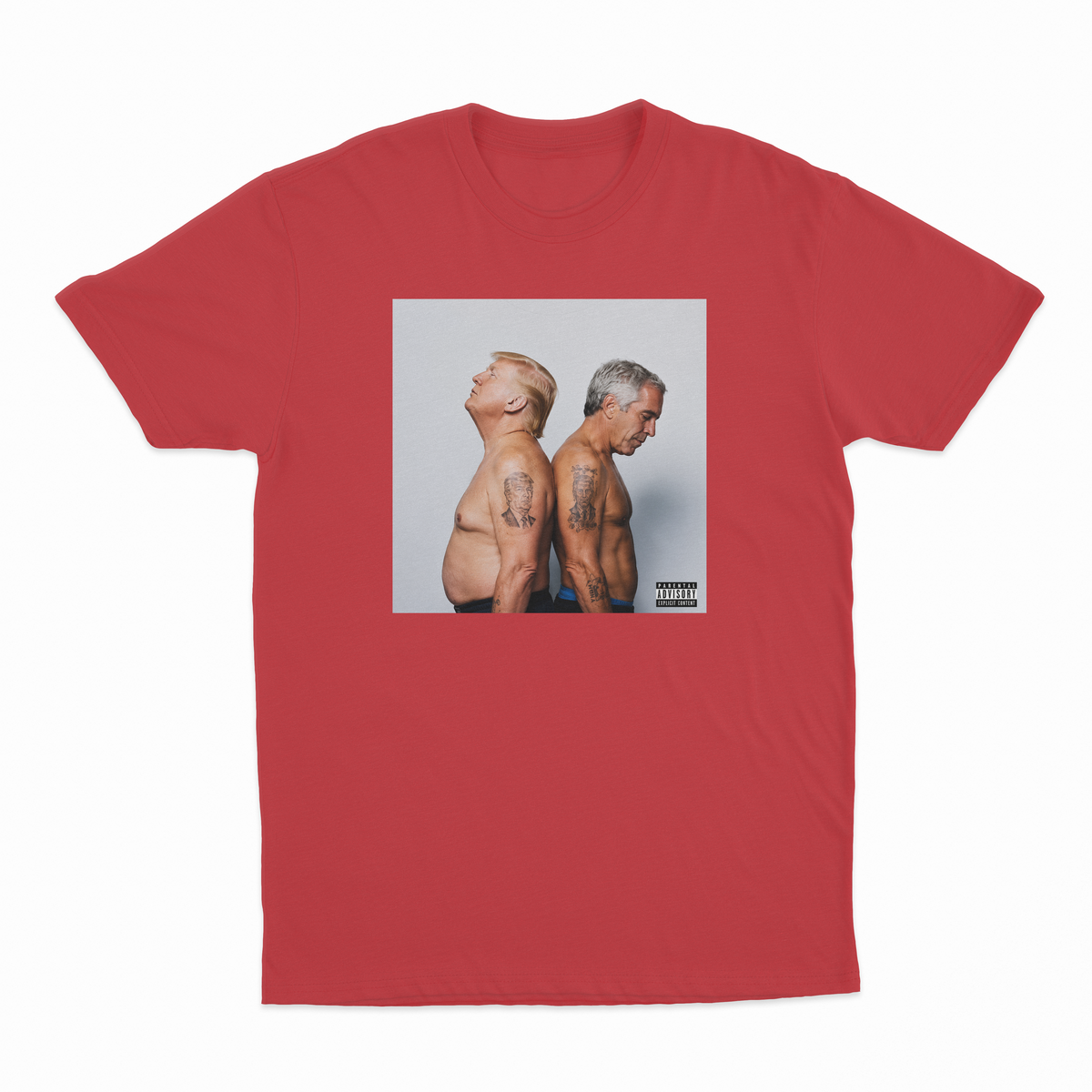 Trump x Epstein Ra3 Sremmurd Album Cover T-Shirt