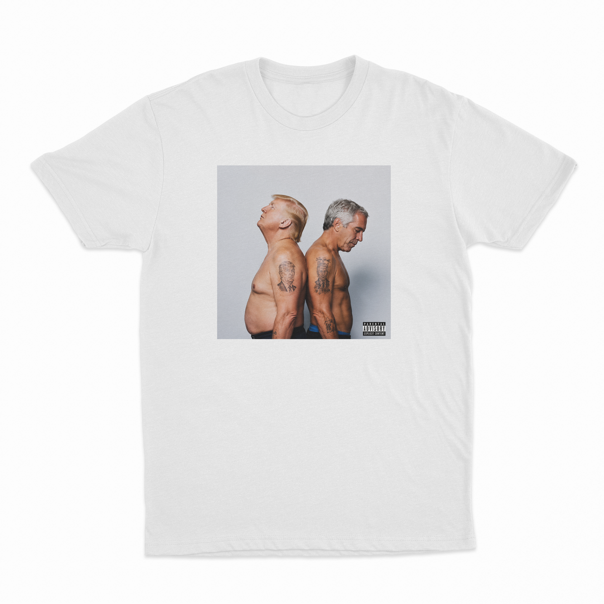 Trump x Epstein Ra3 Sremmurd Album Cover T-Shirt