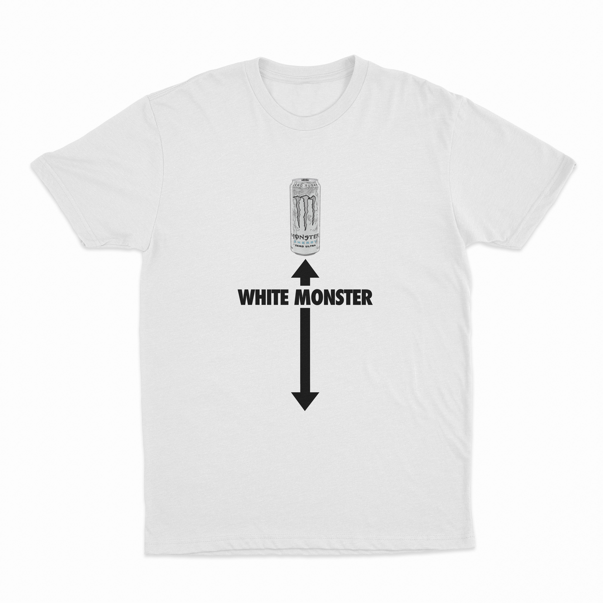 White Monster T-Shirt