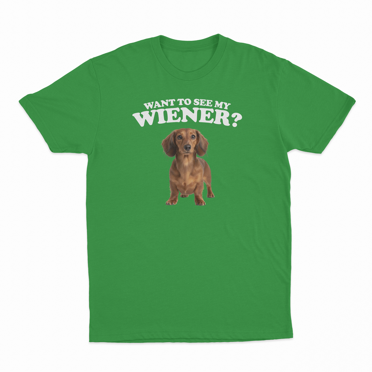 Want To See My Wiener T-Shirt