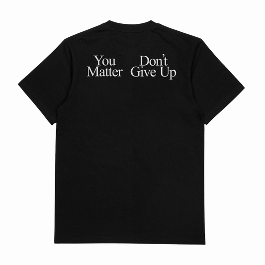 Illicit Shirts You Don't Matter Give Up T-Shirt (Backprint)