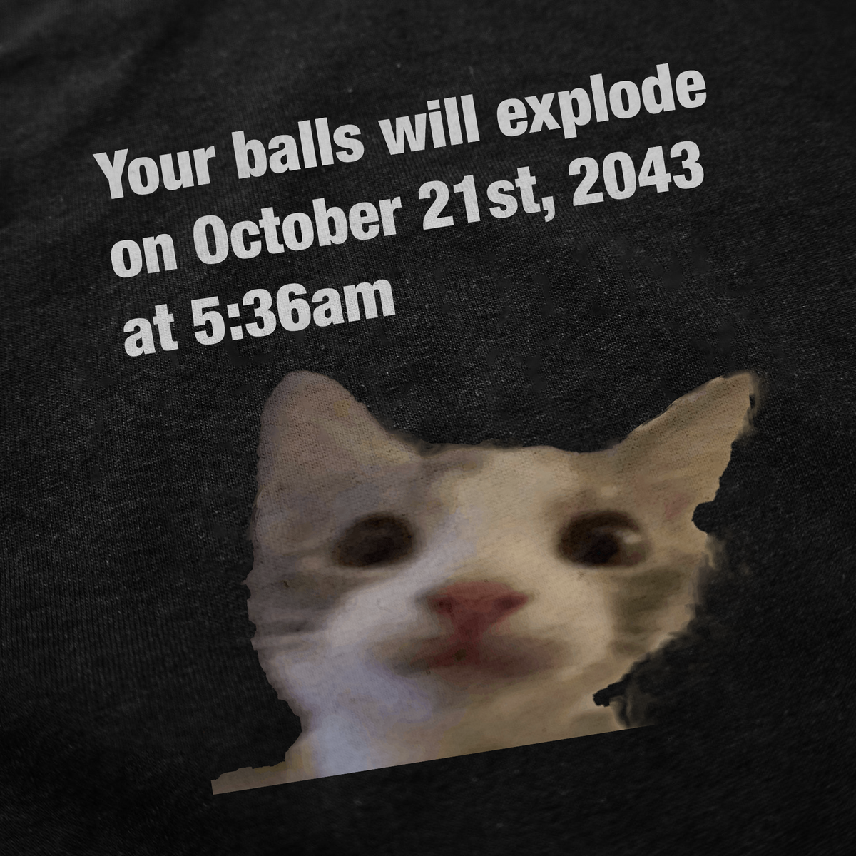 Your Balls Will Explode T-Shirt